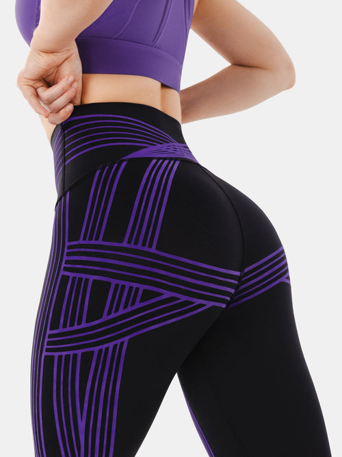 PowerBand Resistance High Intensity Leggings (Reversible Wear)