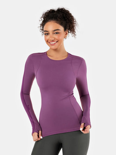 PowerBand Resistance Long Sleeve Top