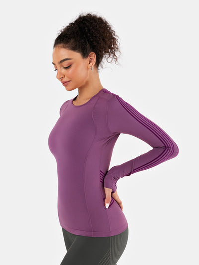 PowerBand Resistance Long Sleeve Top