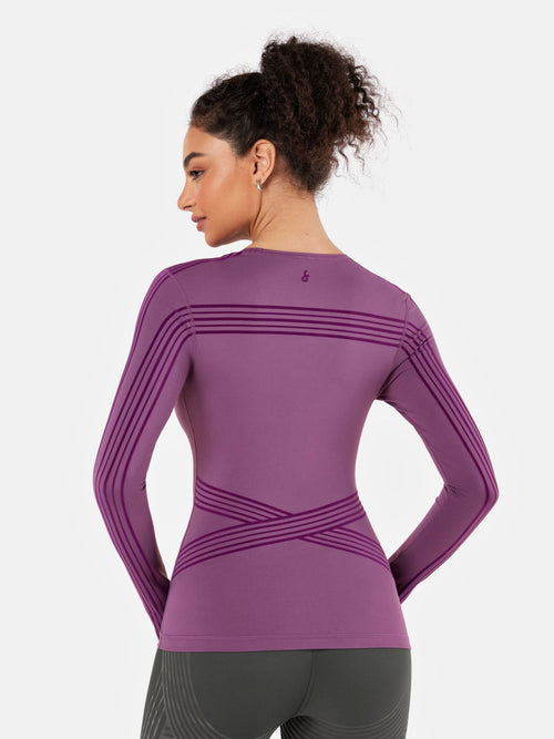 PowerBand Resistance Long Sleeve Top