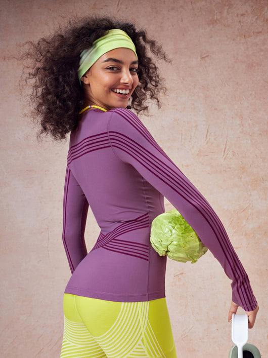 PowerBand Resistance Long Sleeve Top