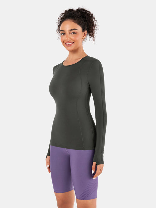 PowerBand Resistance Long Sleeve Top