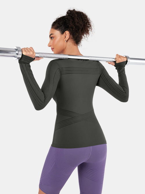 PowerBand Resistance Long Sleeve Top