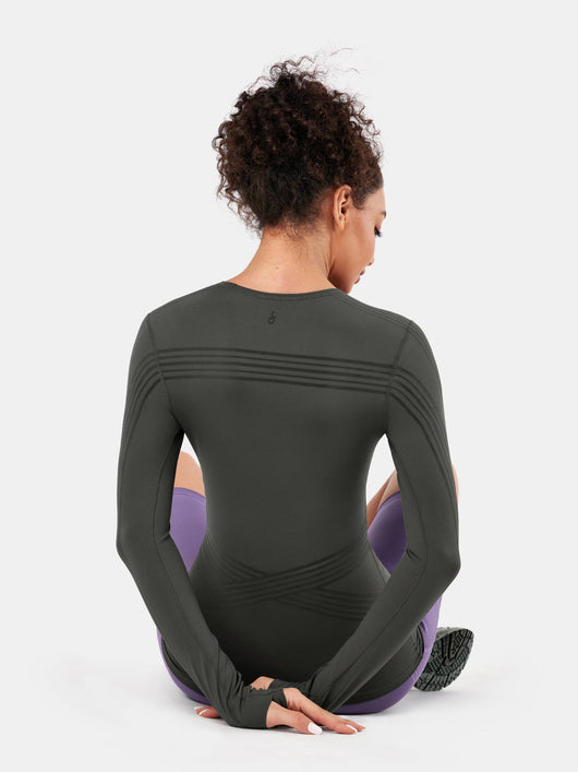 PowerBand Resistance Long Sleeve Top