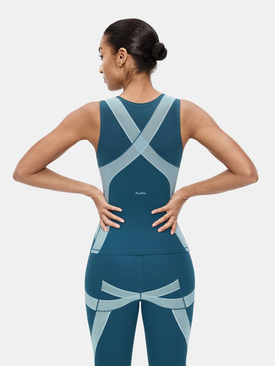 PowerBand Resistance FlowX Tank Top
