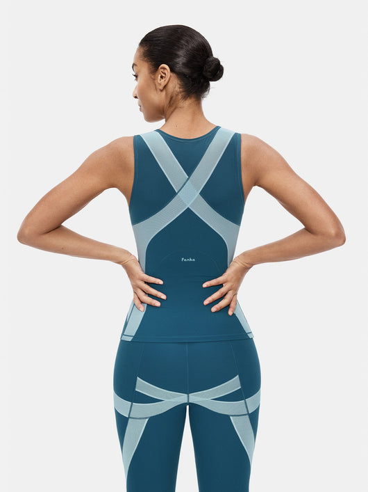 PowerBand Resistance FlowX Tank Top