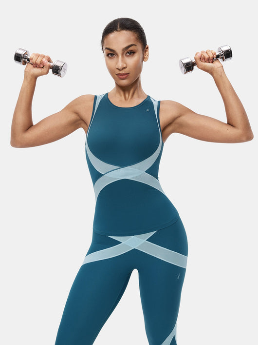 PowerBand Resistance FlowX Tank Top