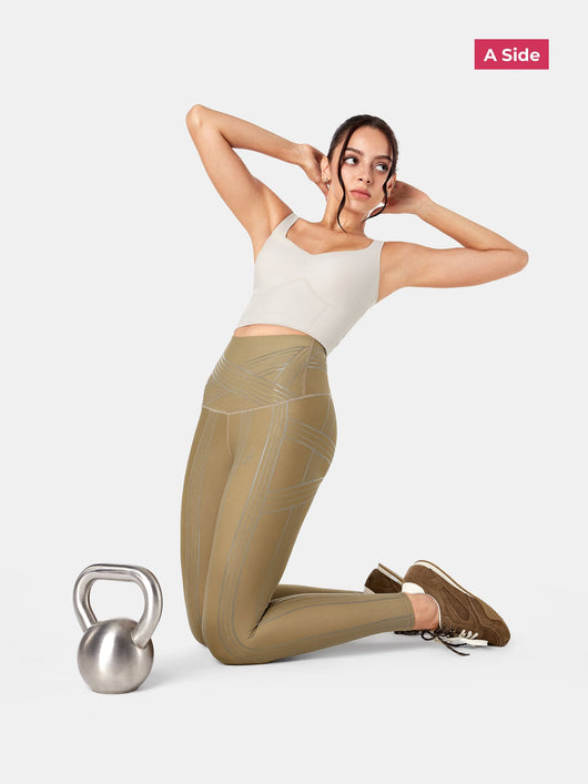 PowerBand Resistance Leggings