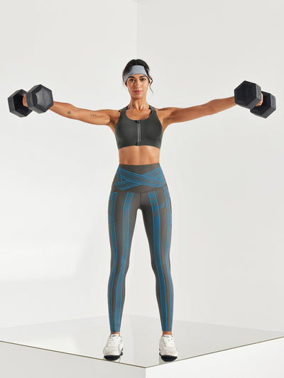 Body Sculpt Side Pocket 7/8 Leggings
