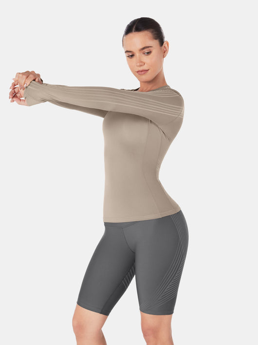 PowerBand Resistance Long Sleeve Top