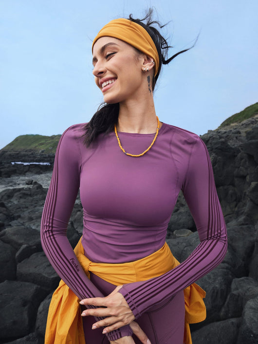 PowerBand Resistance Long Sleeve Top