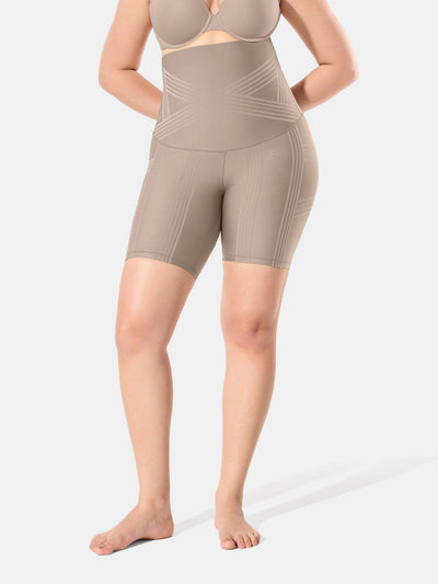 PowerBand Resistance Sporty Shaper Shorts (Reversible Wear)