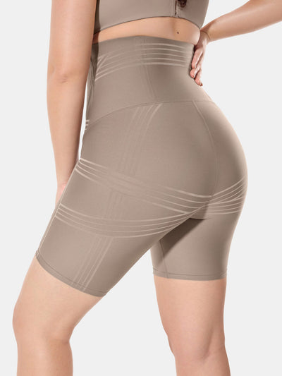 PowerBand Resistance Sporty Shaper Shorts (Reversible Wear)