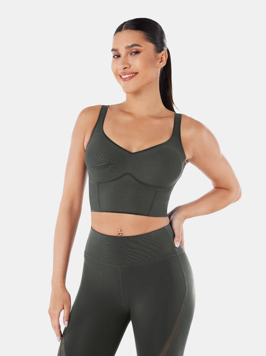 Body Sculpt Bra Tank, A-D Cups