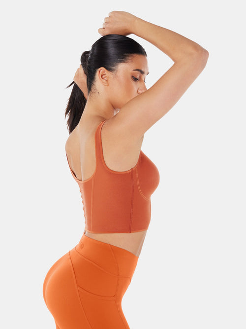 Body Sculpt Bra Tank, A-D Cups
