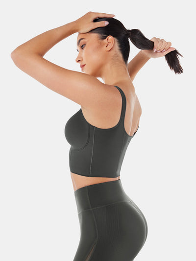 Body Sculpt Bra Tank, A-D Cups