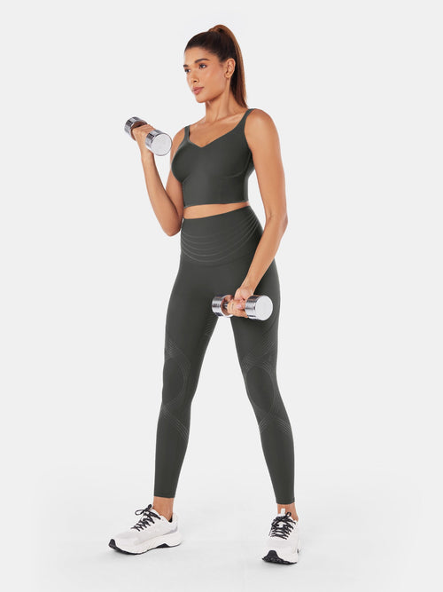 Body Sculpt Leggings 2.0 (Reversible Wear)
