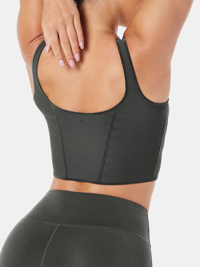 Body Sculpt Bra Tank, A-D Cups