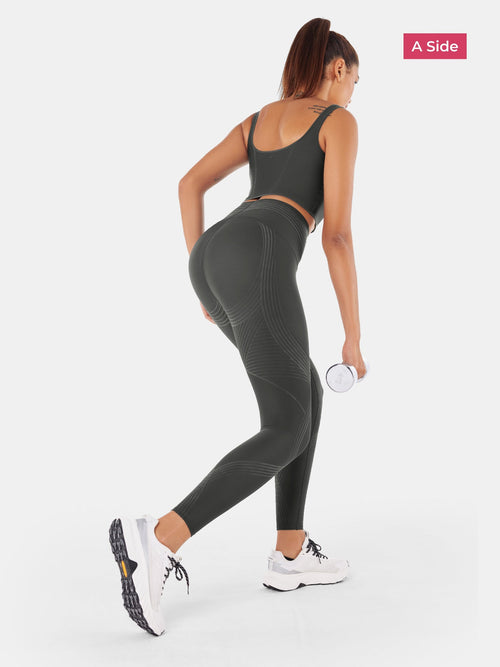 Body Sculpt Leggings 2.0 (Reversible Wear)