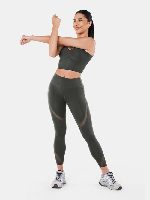 Body Sculpt Bra Tank, A-D Cups