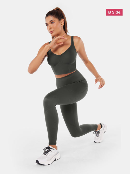 Body Sculpt Leggings 2.0 (Reversible Wear)