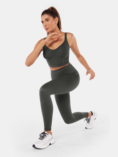 Body Sculpt Leggings 2.0 (Reversible Wear)