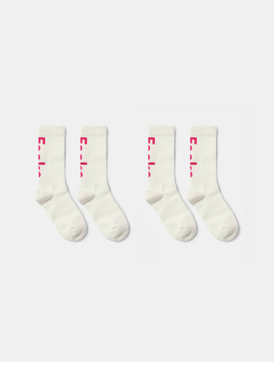 Fanka Training Crew Socks 2-Pack